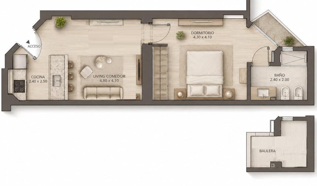 Apartamento