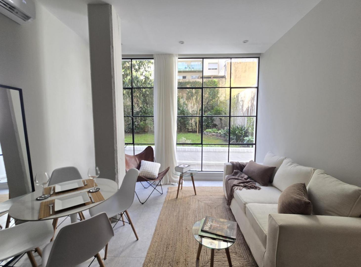 Foto de Departamento 2 ambientes al contrafrente a jardin - Excelente diseño, imagen 4