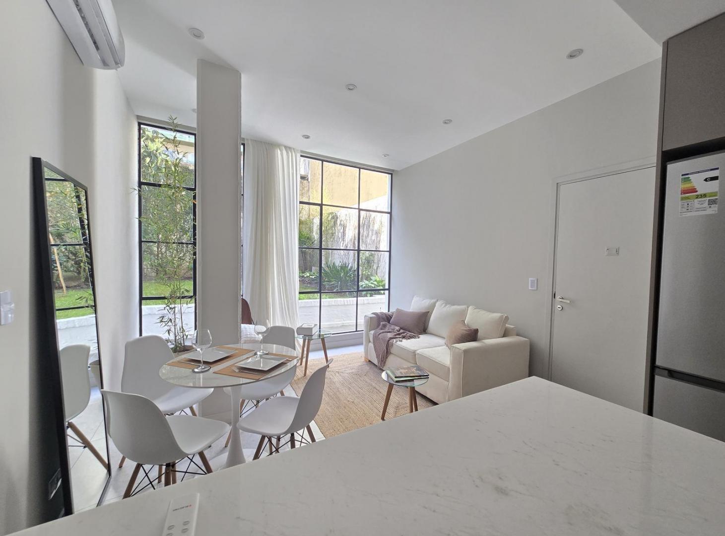 Foto de Departamento 2 ambientes al contrafrente a jardin - Excelente diseño, imagen 5