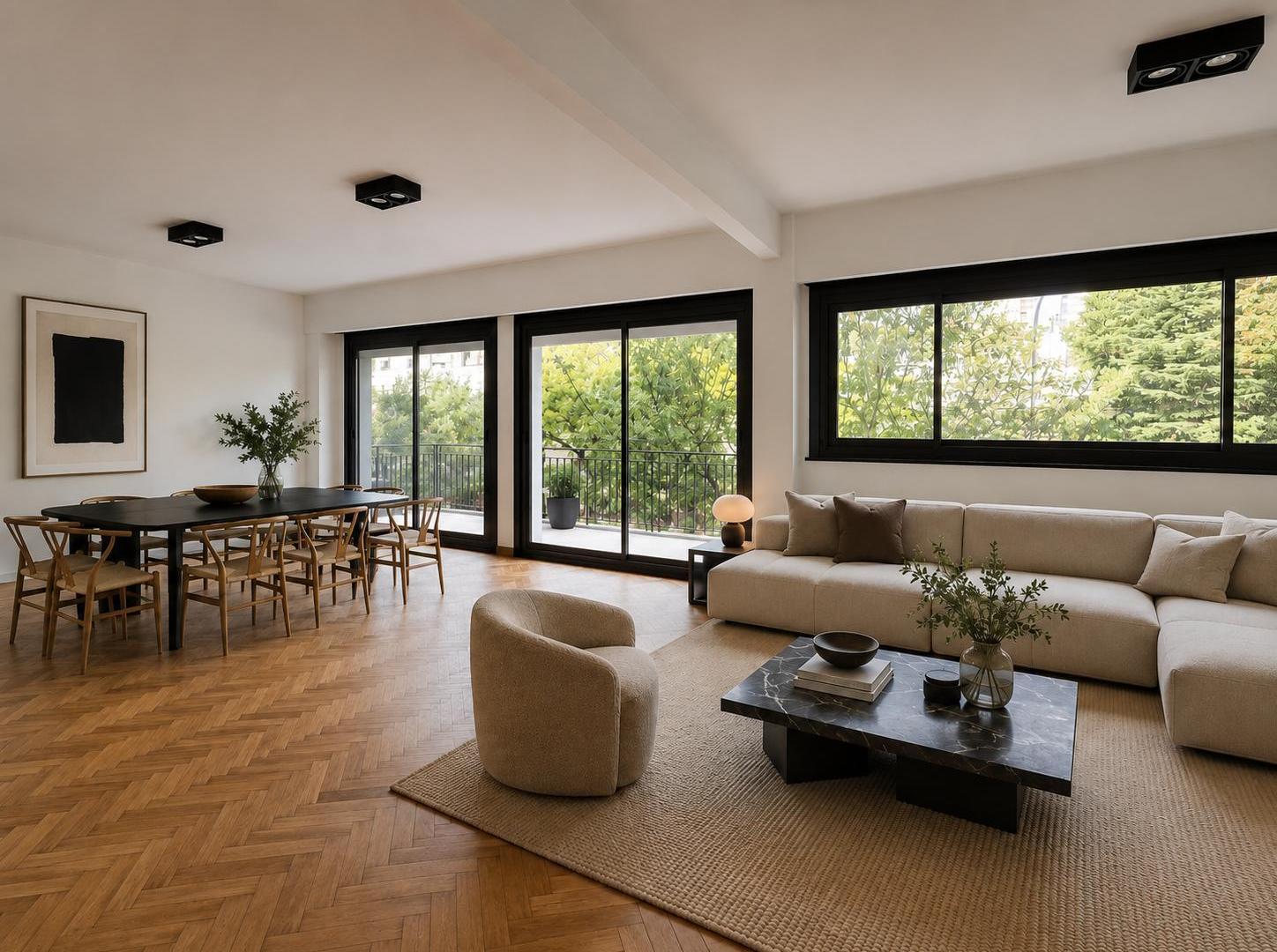 Foto de Piso con balcón en Belgrano de 3 dormotorios con suite y vestidor, imagen 1