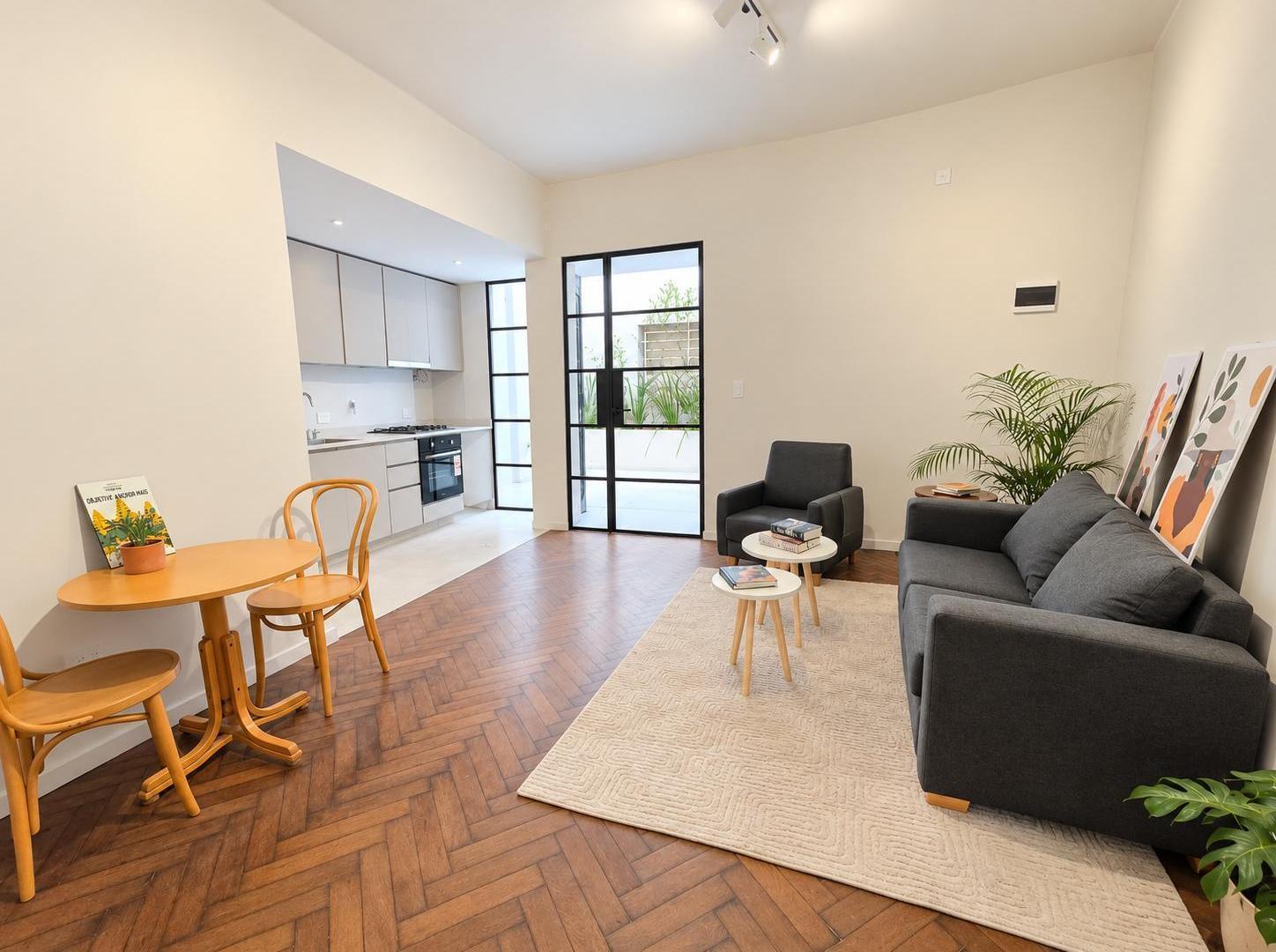 Foto de Venta PH 2 ambientes con patio Impecable, imagen 4
