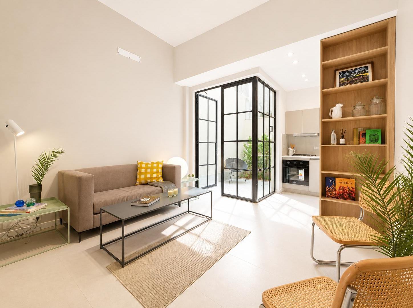 Foto de PH 2 ambientes con patio en Belgrano - Excelente diseño, imagen 2