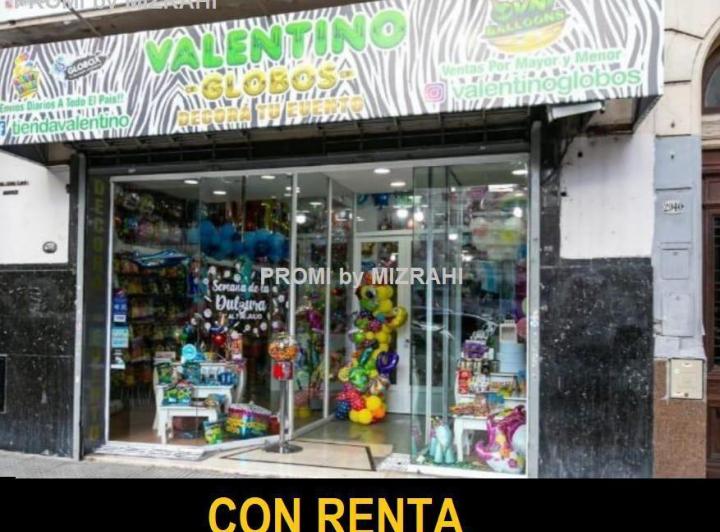 Venta Local de 150mts en Once / Balvanera