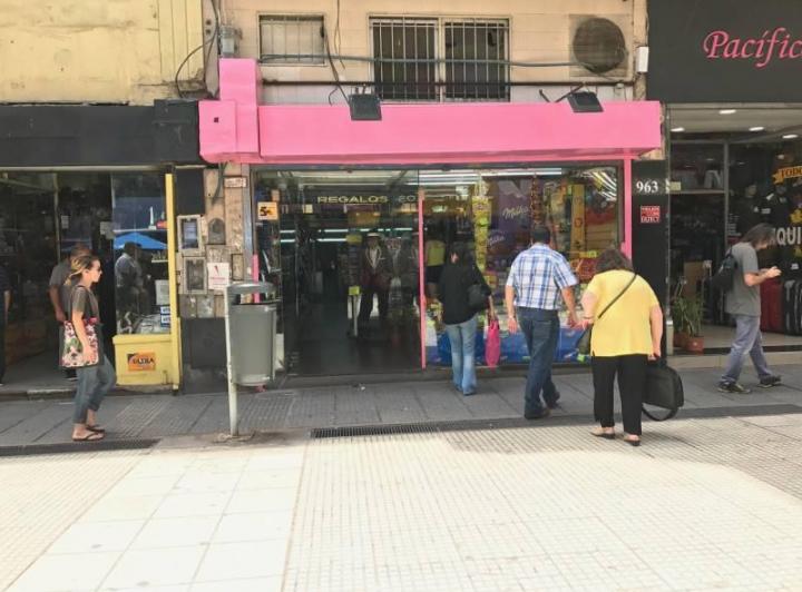 Venta Local Comercial con Renta en Microcentro - San Nicolás
