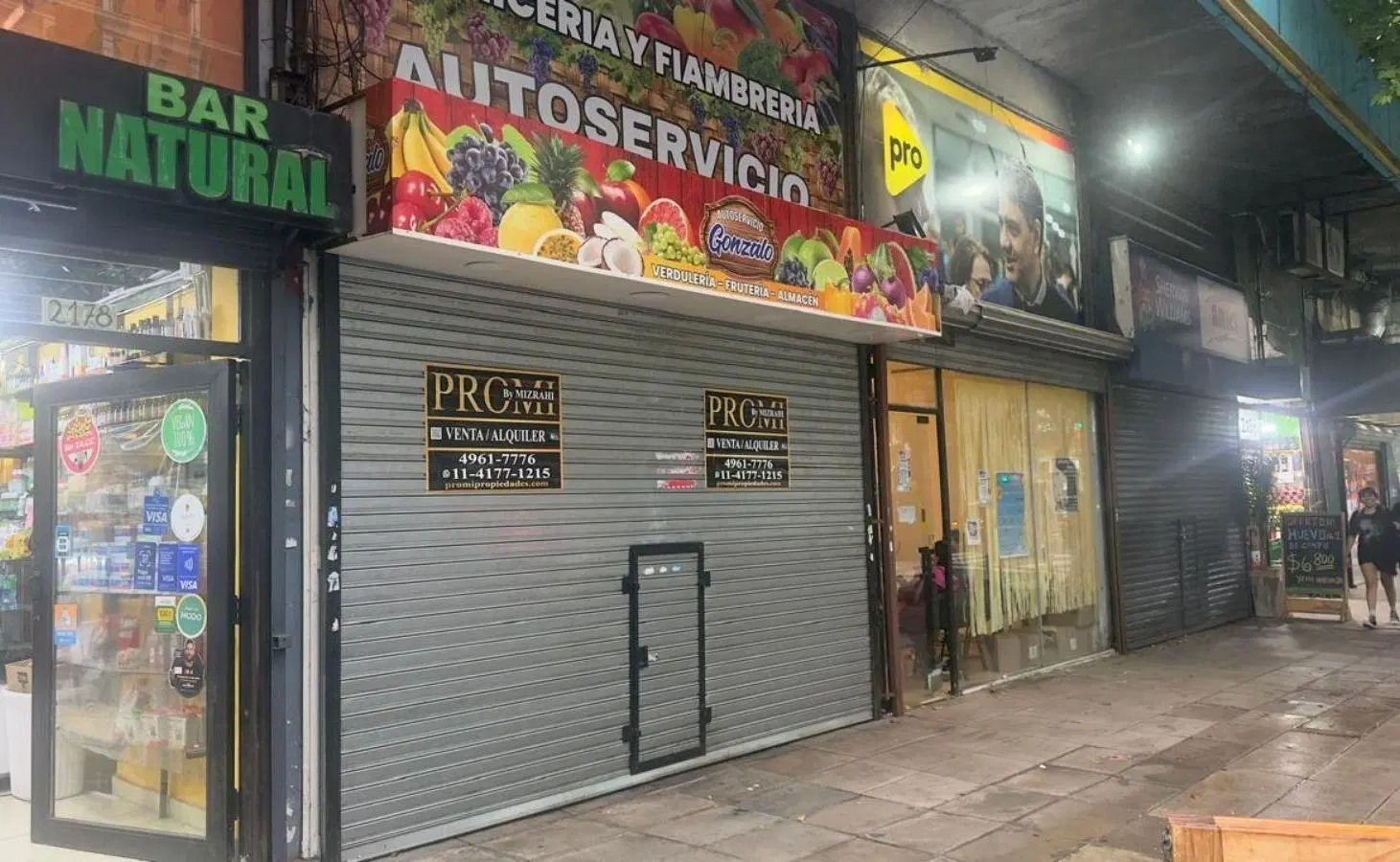 Alquiler Local en Balvanera 4