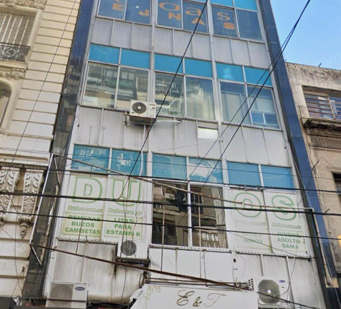 Venta Edificio Comercial 3 locales en Balvanera - Once