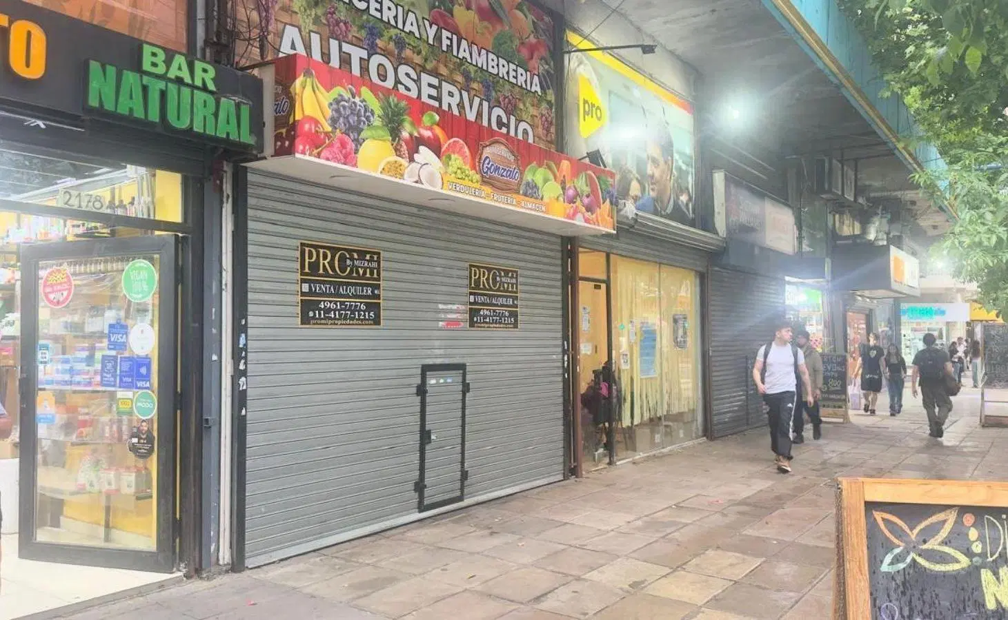 Venta Local en Balvanera 5