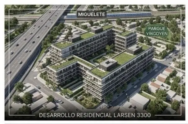 Venta Terreno en Villa Devoto 3