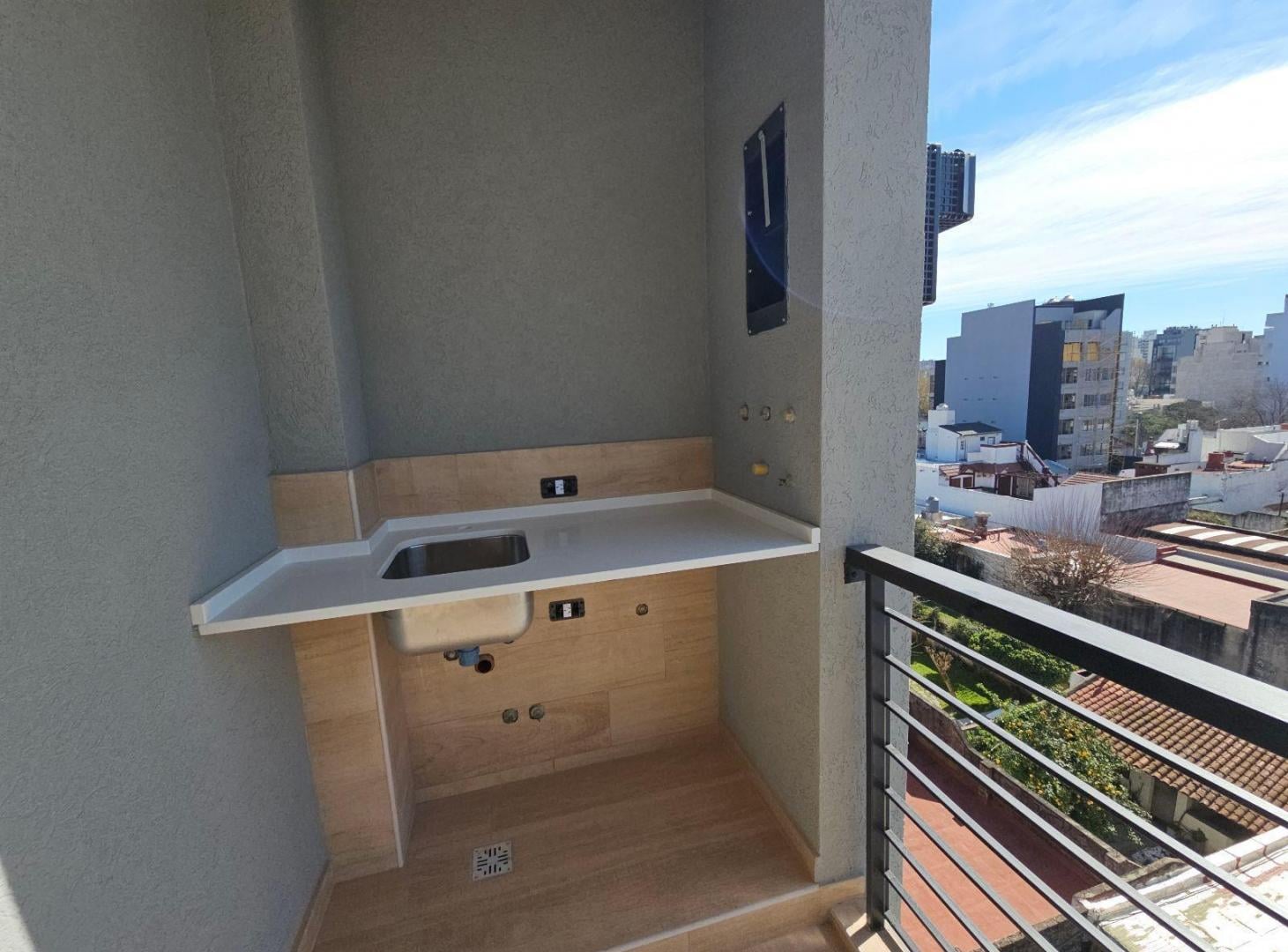 Foto de Alquiler Departamento Monoambiente en Villa Santa Rita a estrenar, imagen 5