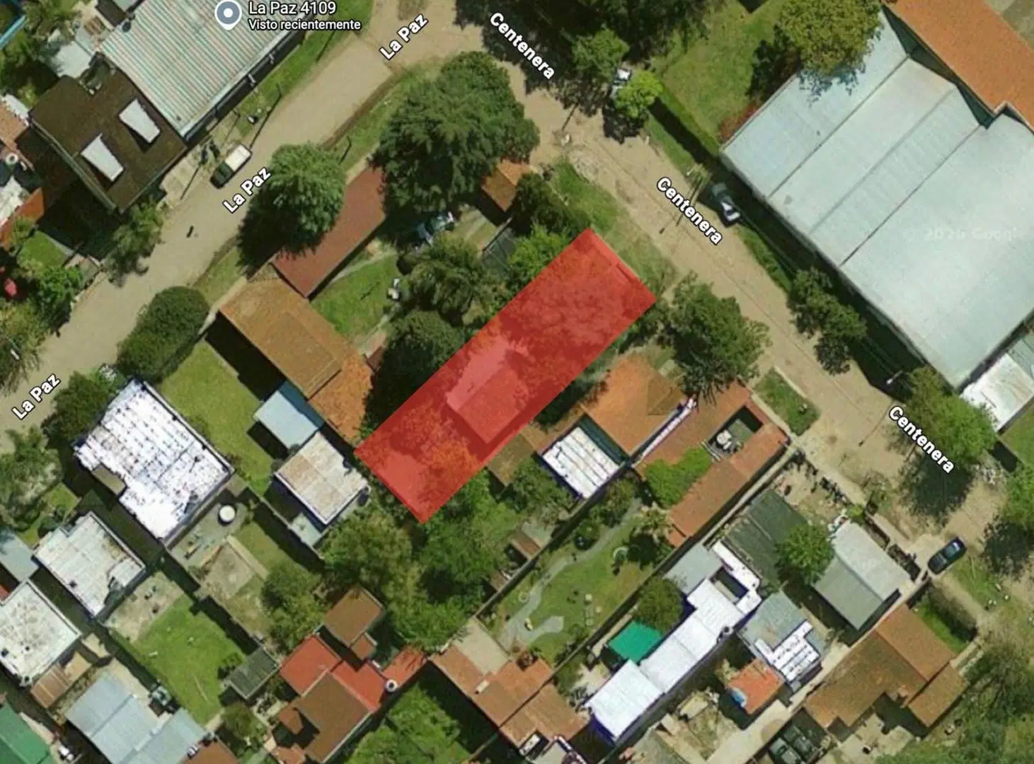 VENTA LOTE VILLA LUZURIAGA 320M2 2