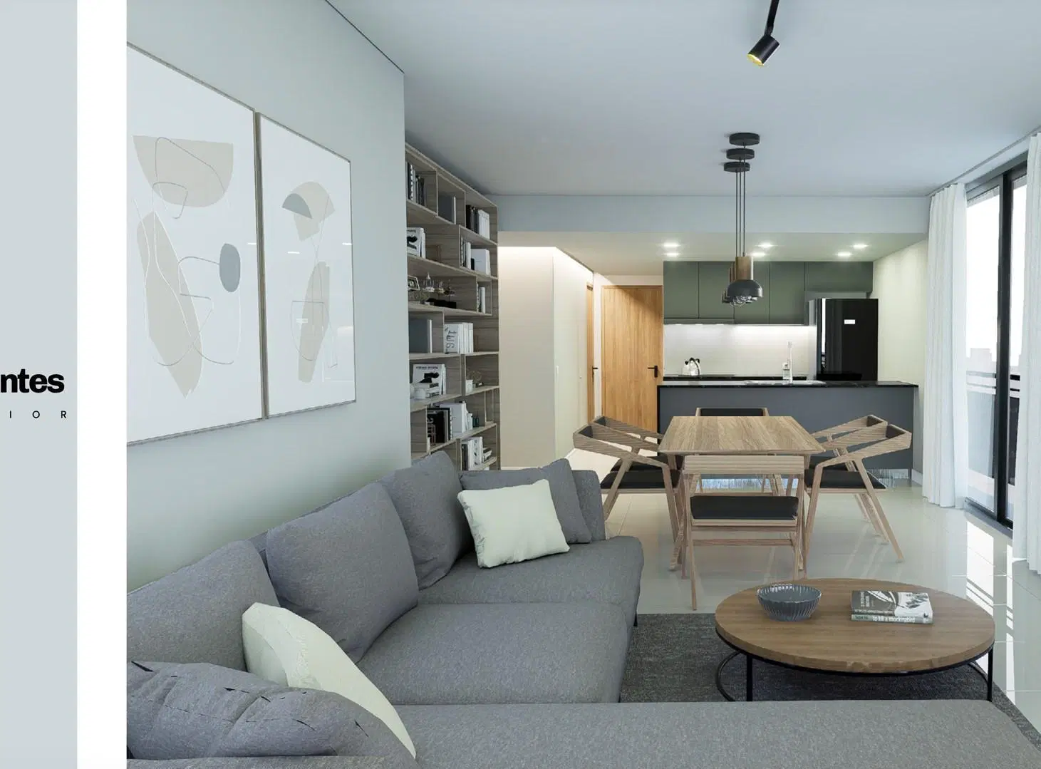 VENTA DEPTO 3 AMB A ESTRENAR CASEROS C/BALCÓN 3