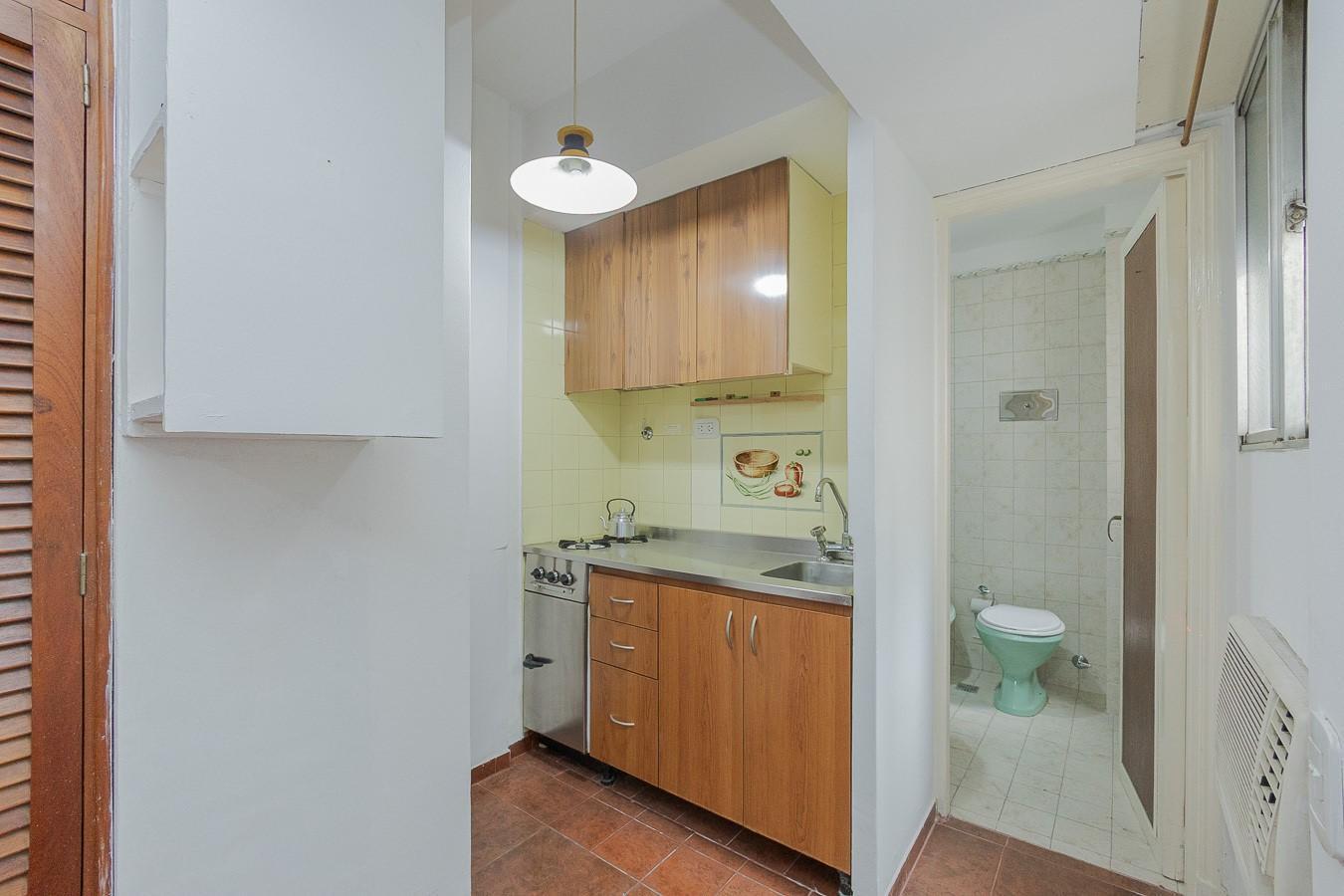 Foto de VENTA DEPTO MONOAMBIENTE RECOLETA CABA, imagen 4