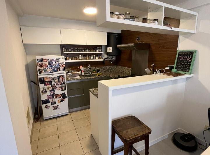 Departamento 2 ambientes con balcón al frente 1