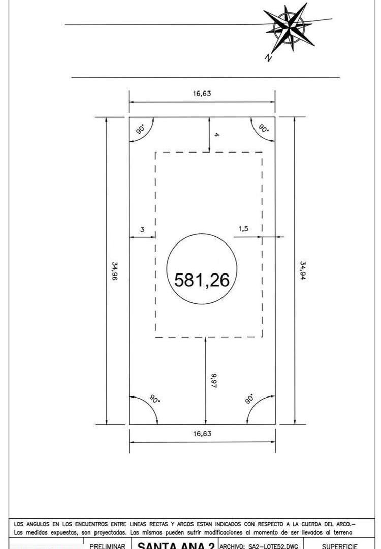 Lote en  Venta Barrio Santa Ana, Villanueva, Tigre