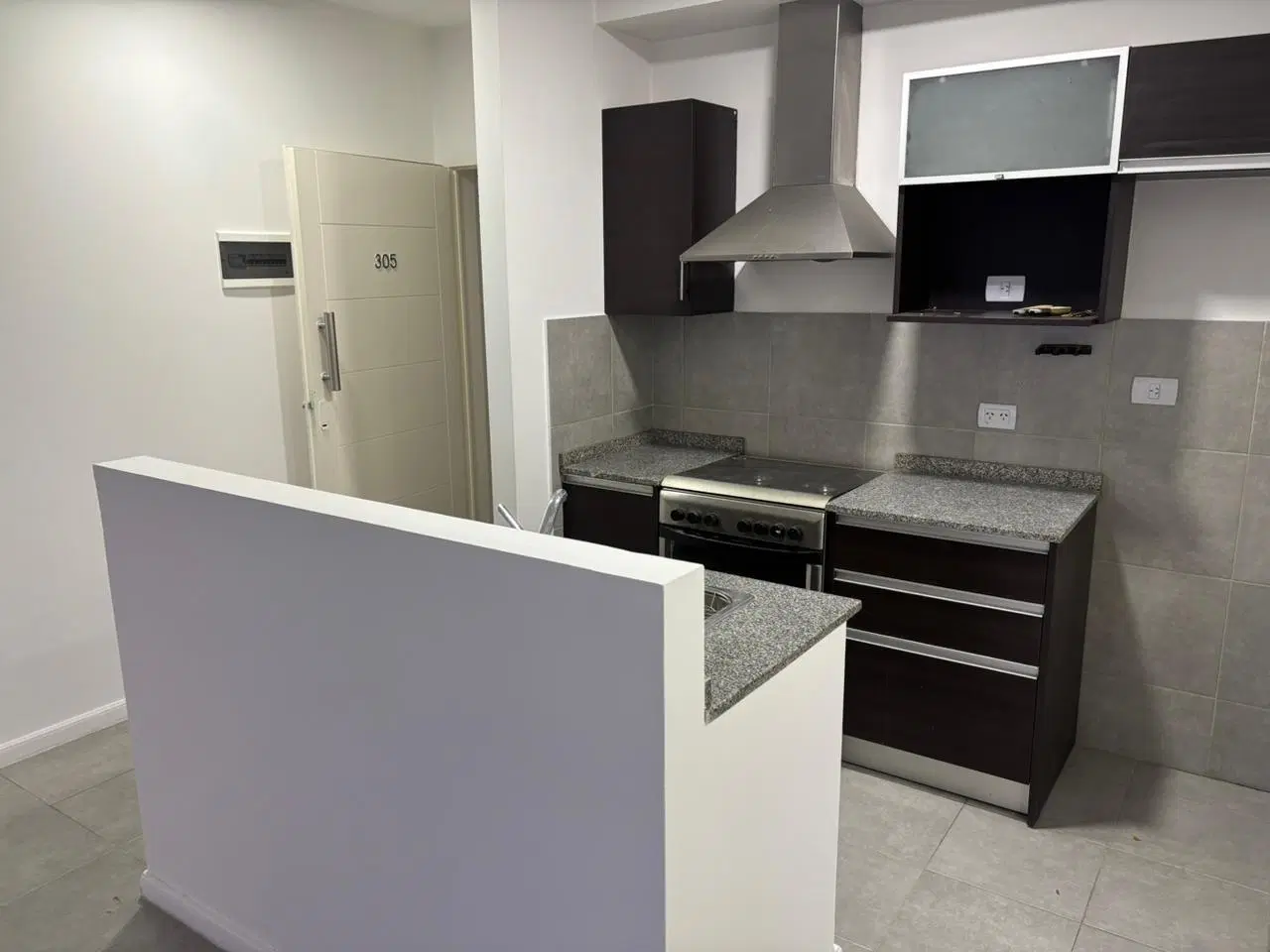 Departamento en Homes II 1