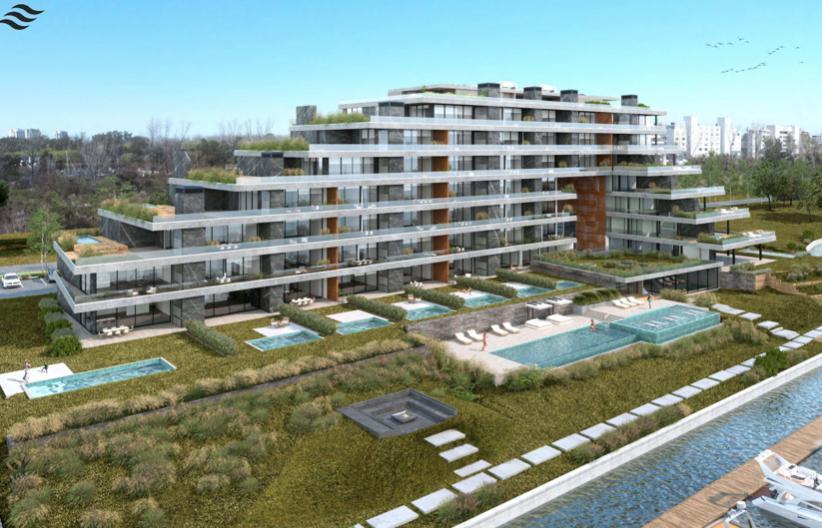 Foto de Departamento en venta en edificio Acqua Marinas, Nordelta, imagen 1