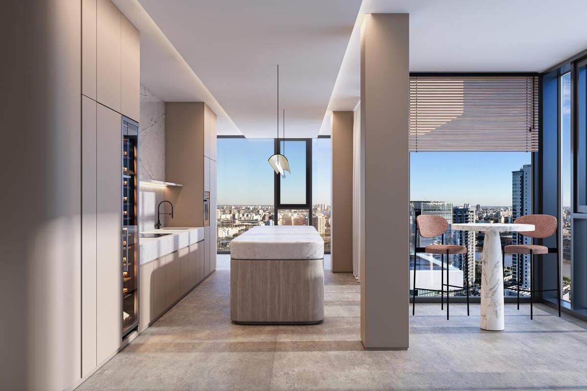 Departamento en Venta en Puerto Madero 5