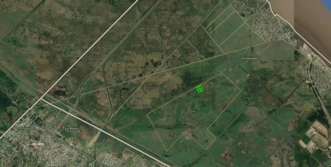 Lote en venta Punta Lara 3