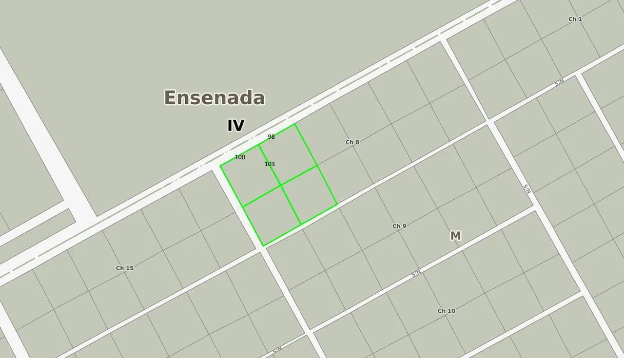 Lote en venta Punta Lara 4