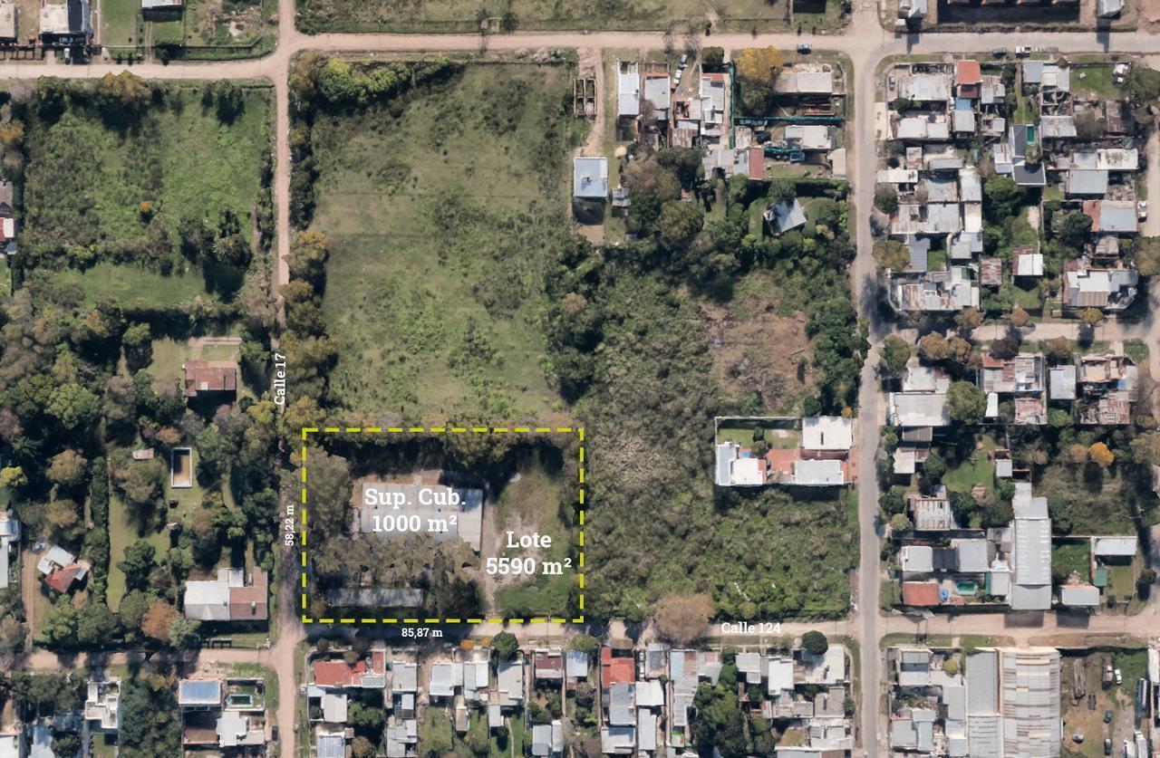 Depósito en venta en La Plata