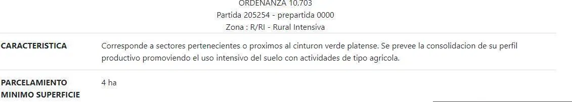 Casa en Venta en Gonnet 3