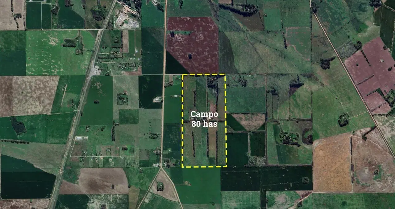 Campo en venta Mercedes 4