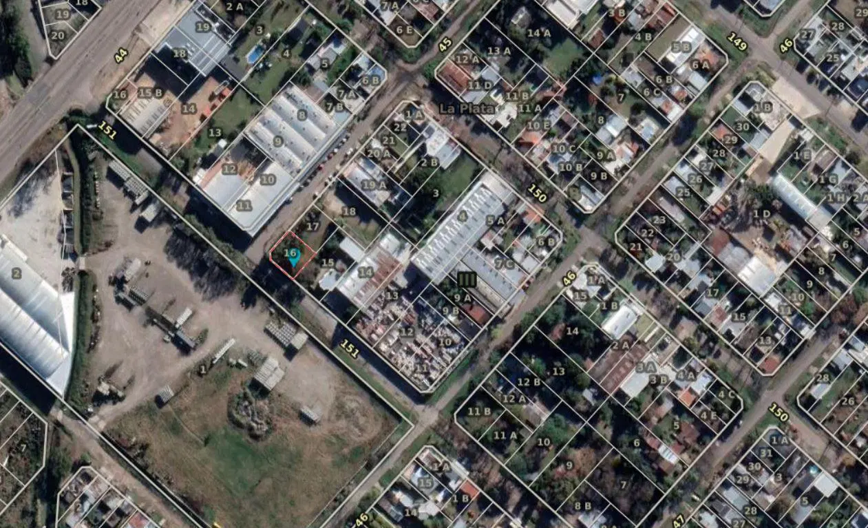 Lote en venta La Plata 3