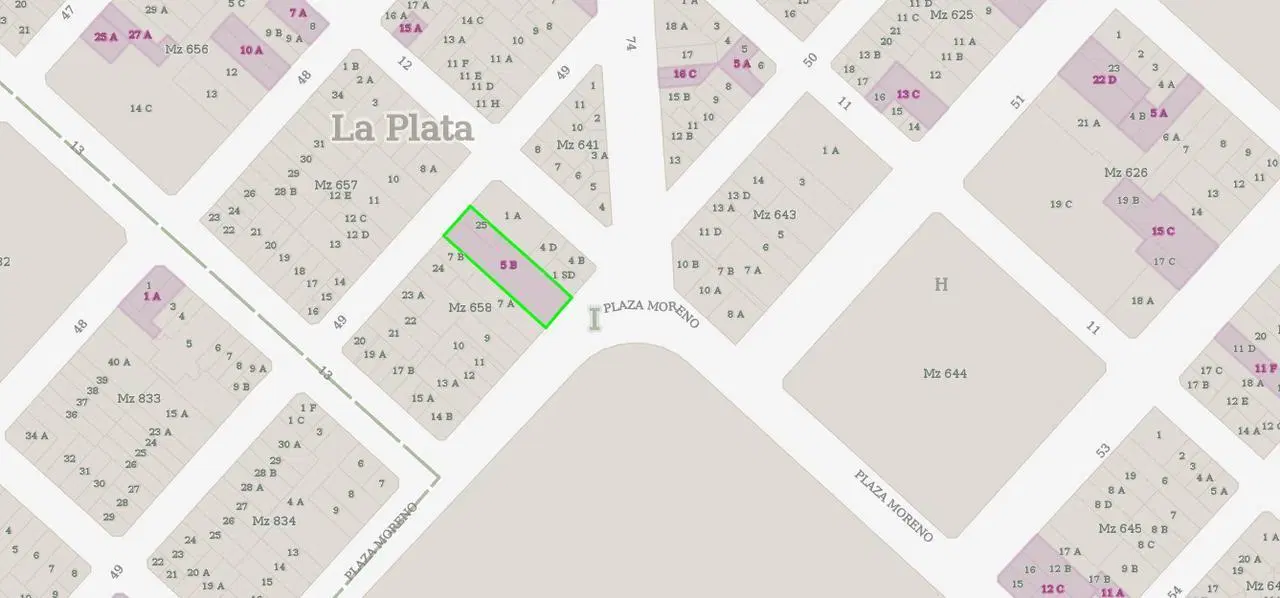 Terreno en venta en La Plata 2