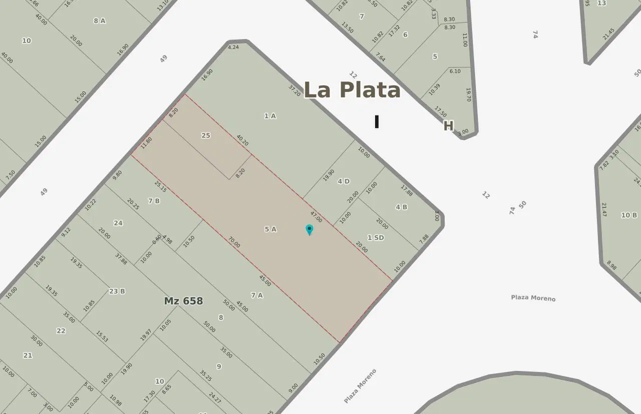 Terreno en venta en La Plata 3