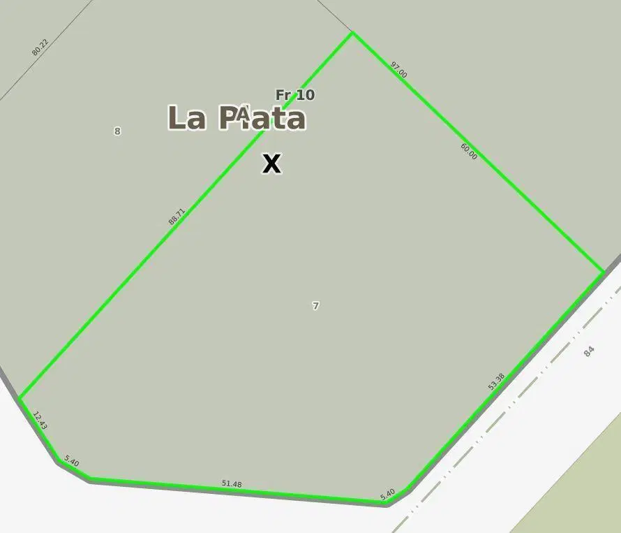 Terreno en Venta La Plata 3