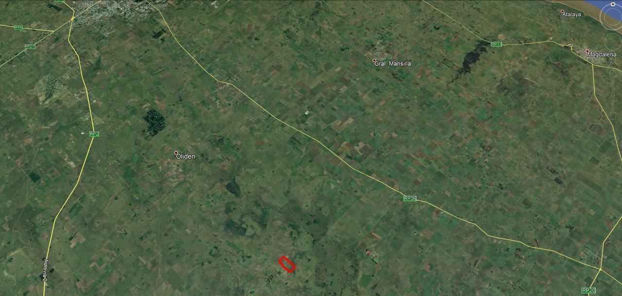 Campo en venta en Magdalena