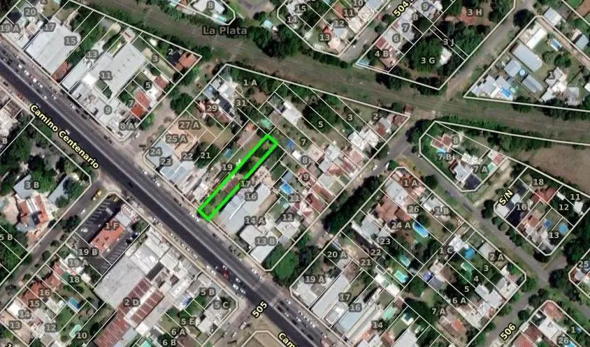 Terreno en venta en Gonnet 1