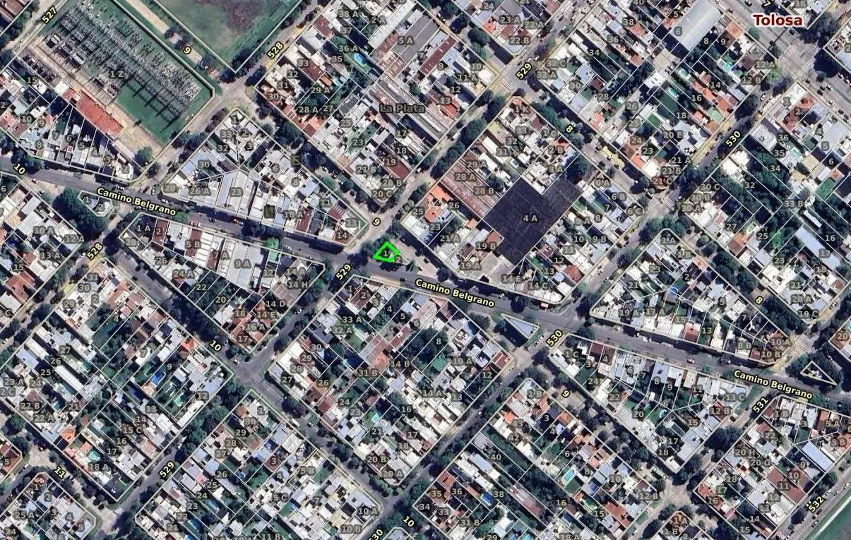 Terreno en Venta City Bell 2