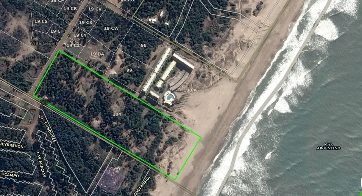 Terreno en venta Mar de Las Pampas 4