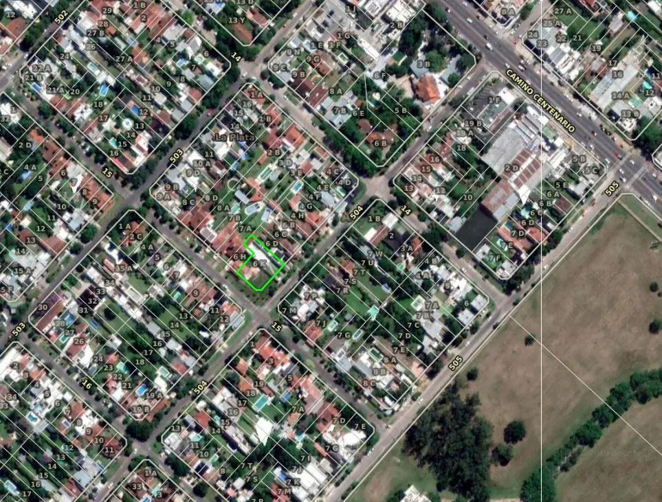 Terreno en venta en City Bell 1