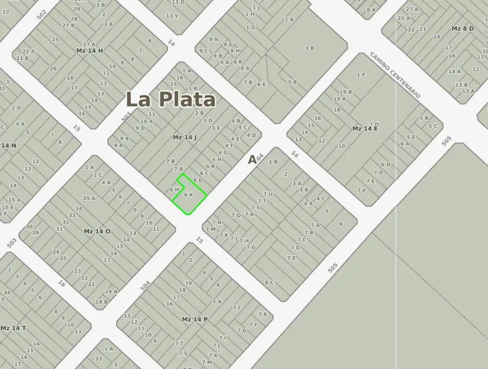 Terreno en venta en City Bell 2