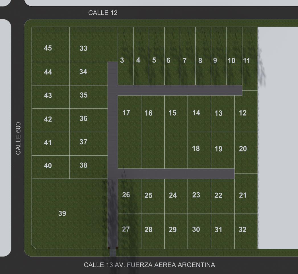 Terreno en Venta La Plata La Elvira - Dacal Bienes Raíces