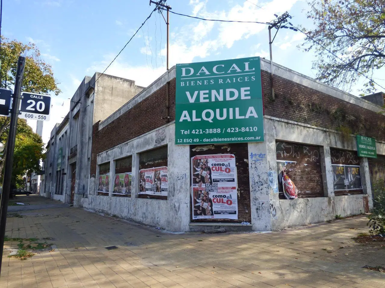 Galpon en Venta en La Plata 1