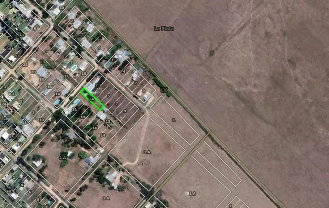 Lote en venta en Parque Sicardi 1