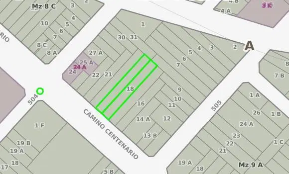 Terreno en venta en Manuel B Gonnet 3