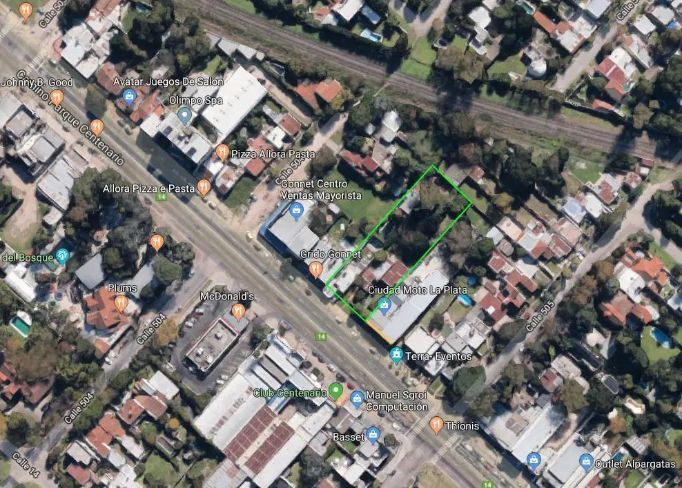 Terreno en venta en Manuel B Gonnet 5