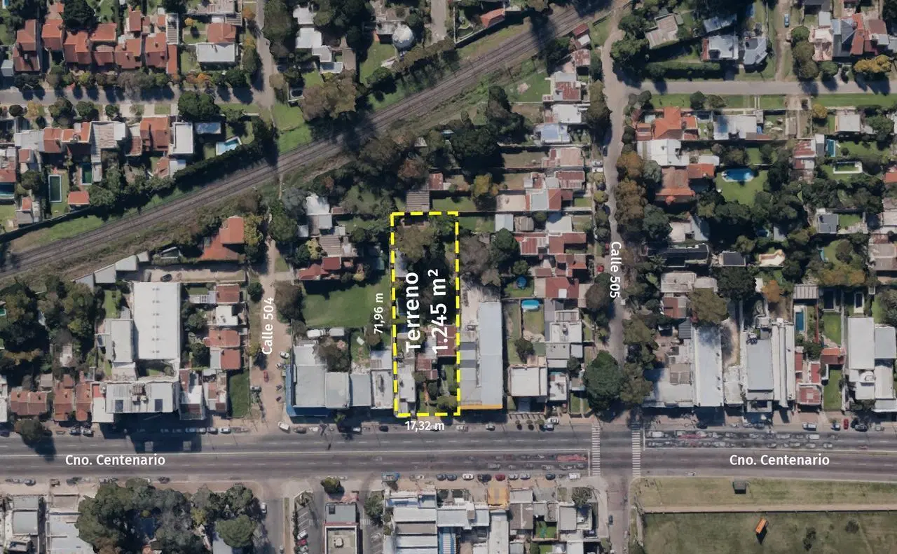 Terreno en venta en Manuel B Gonnet 2