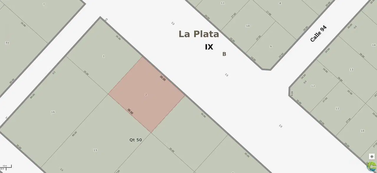 Terreno en venta en La Plata 2
