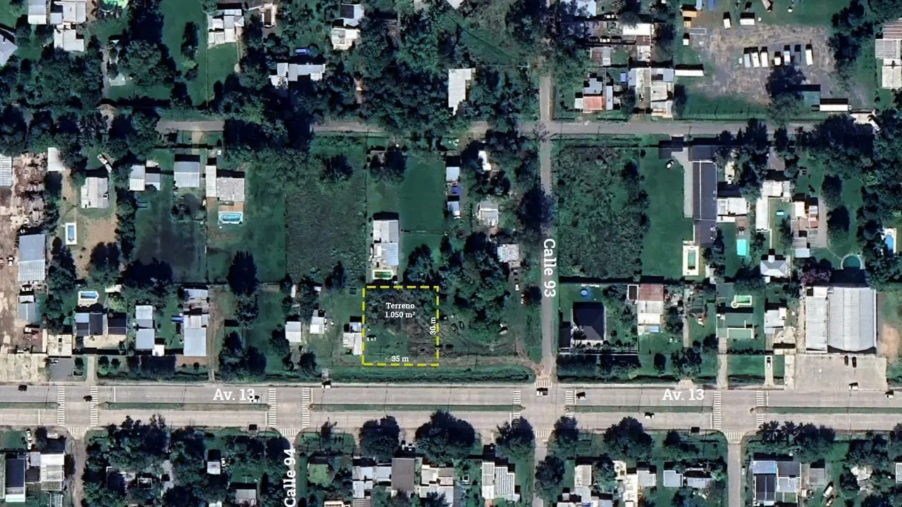 Terreno en venta en La Plata 1