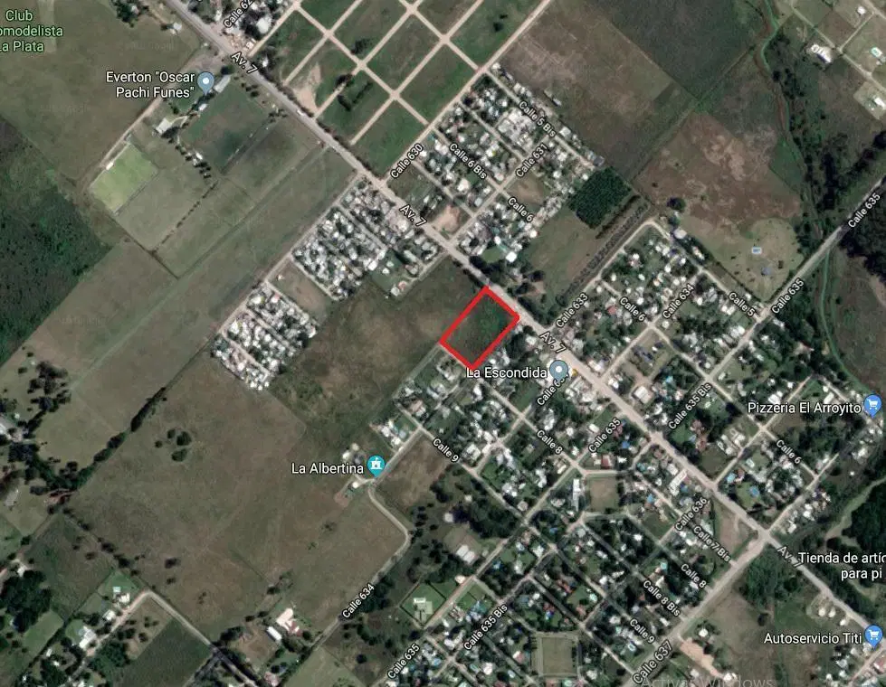 Terreno en venta en La Plata 2