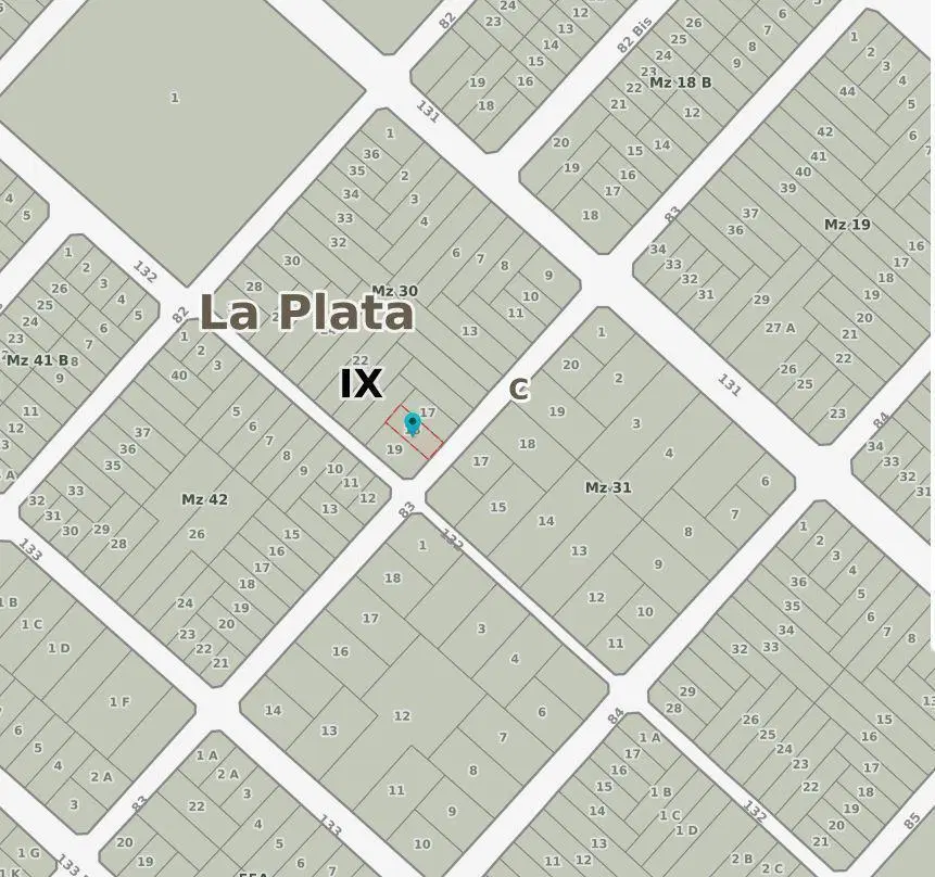 Terreno en venta en La Plata 3