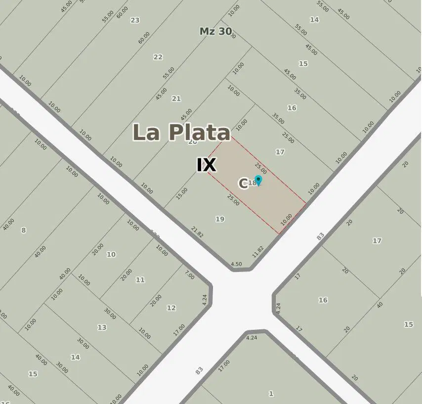 Terreno en venta en La Plata 1