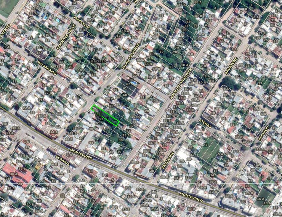 Terreno en venta en Berisso