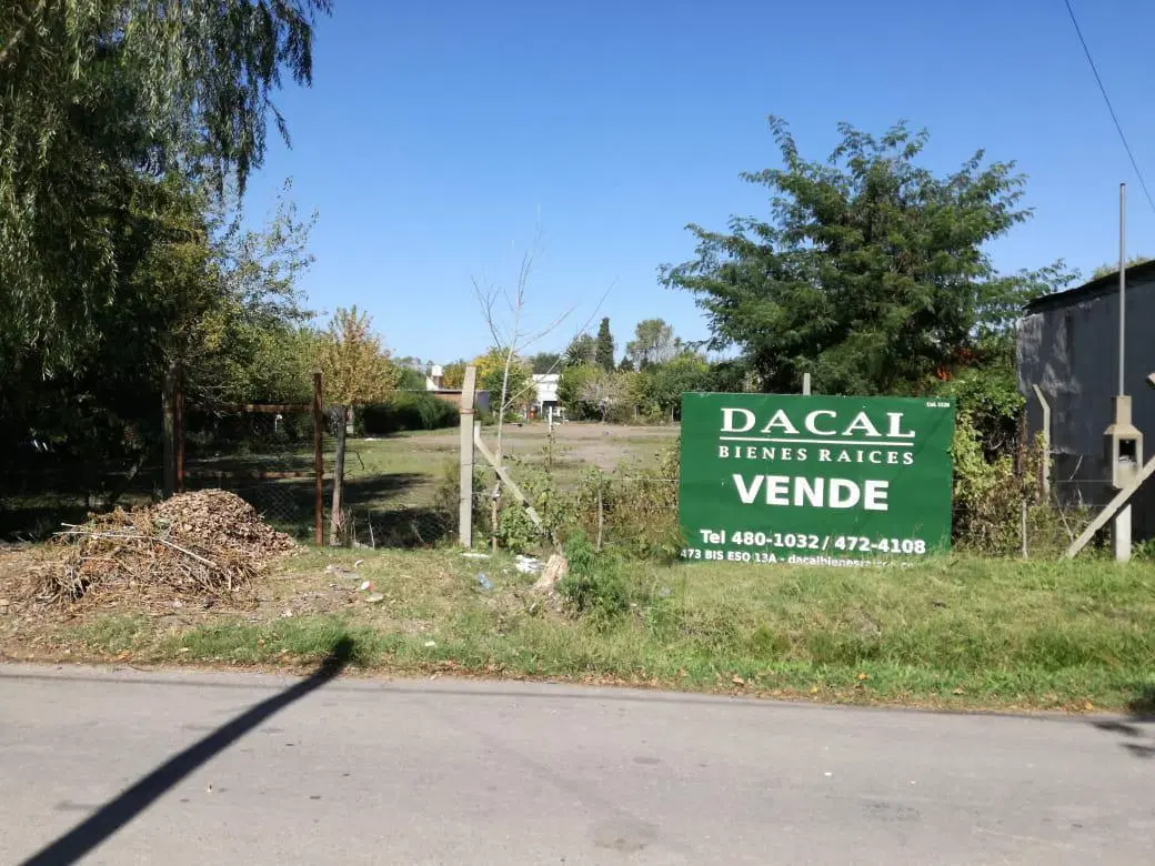 Terreno en venta en Villa Elisa 3