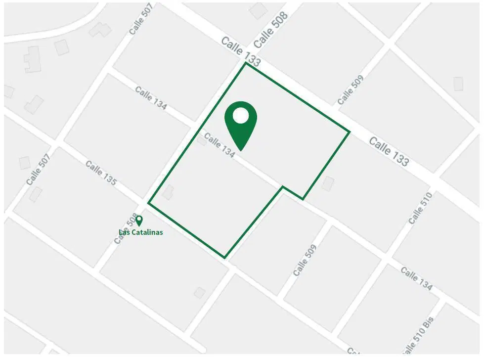 Terreno en venta en City Bell - Dacal Bienes Raíces 1
